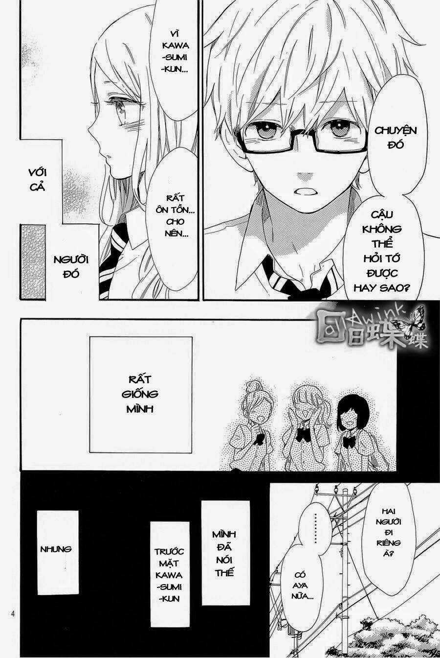Hibi Chouchou Chapter 62 trang 4