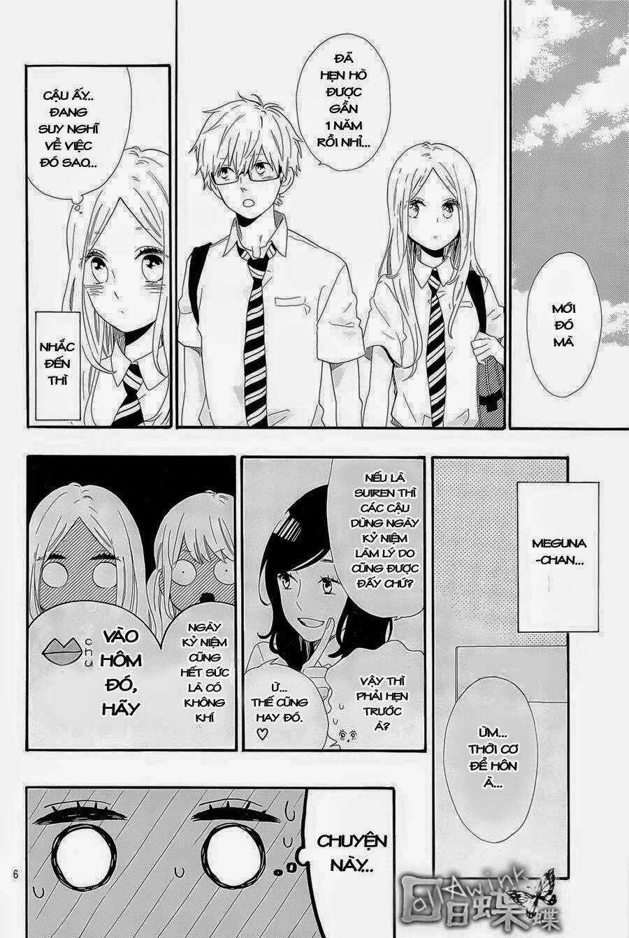 Hibi Chouchou Chapter 62 trang 6