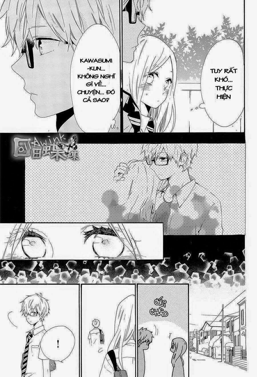 Hibi Chouchou Chapter 62 trang 7