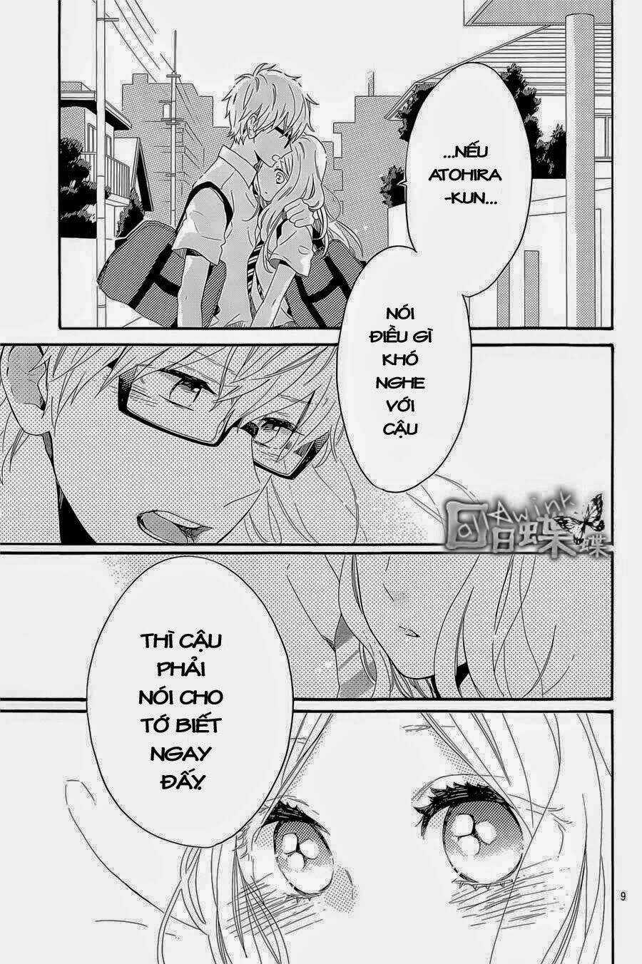 Hibi Chouchou Chapter 62 trang 9