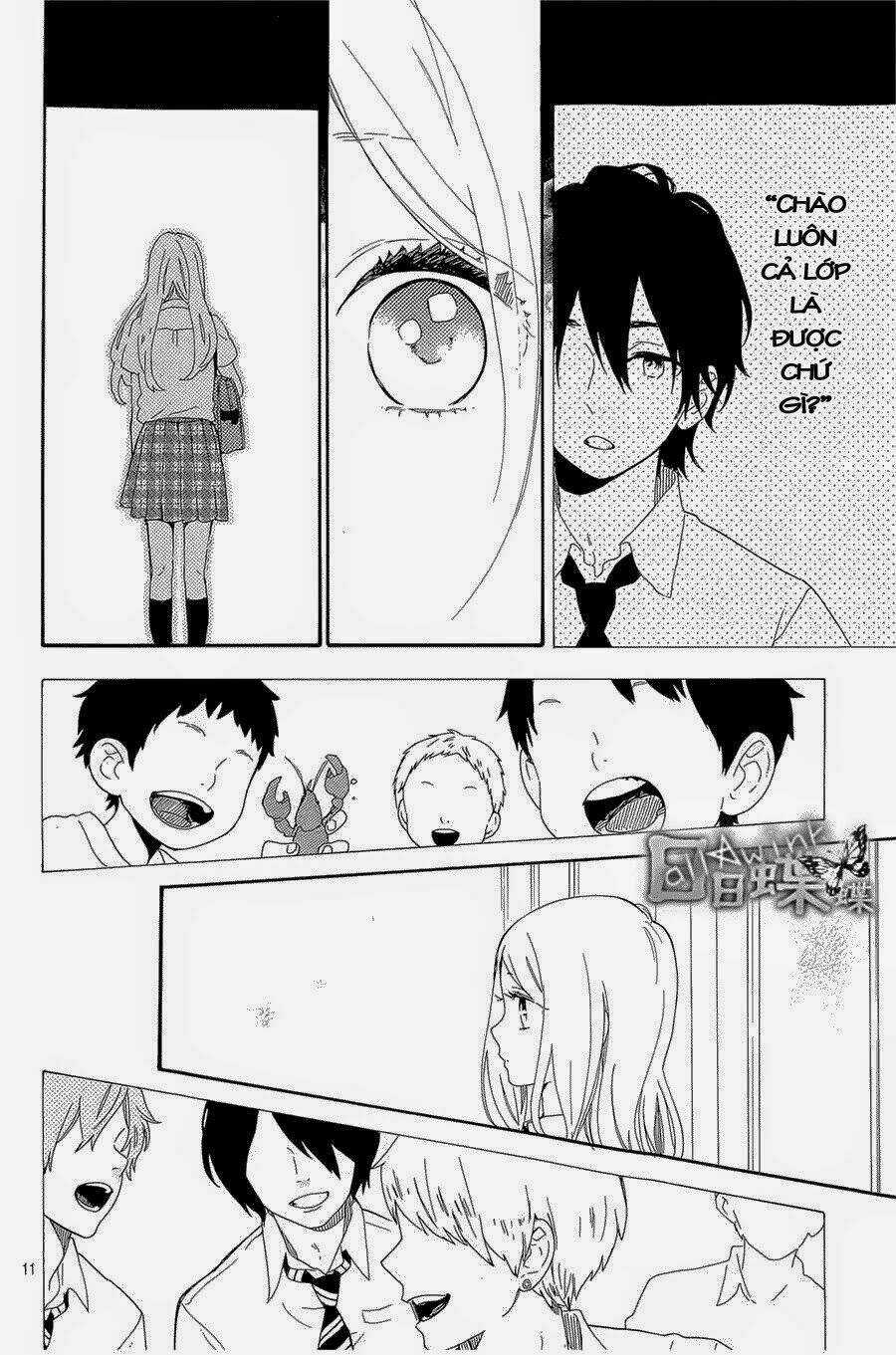 Hibi Chouchou Chapter 63 trang 10