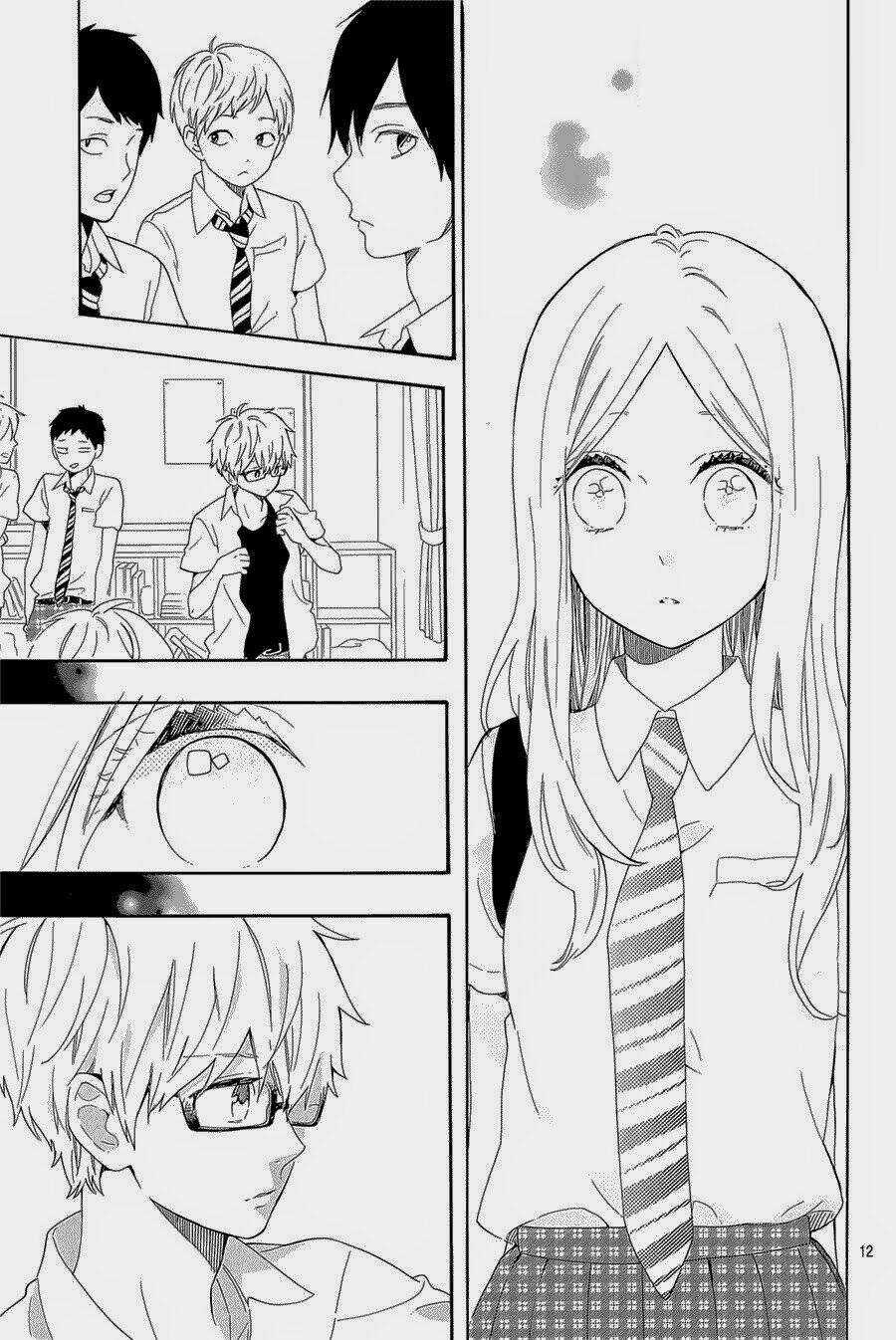 Hibi Chouchou Chapter 63 trang 11