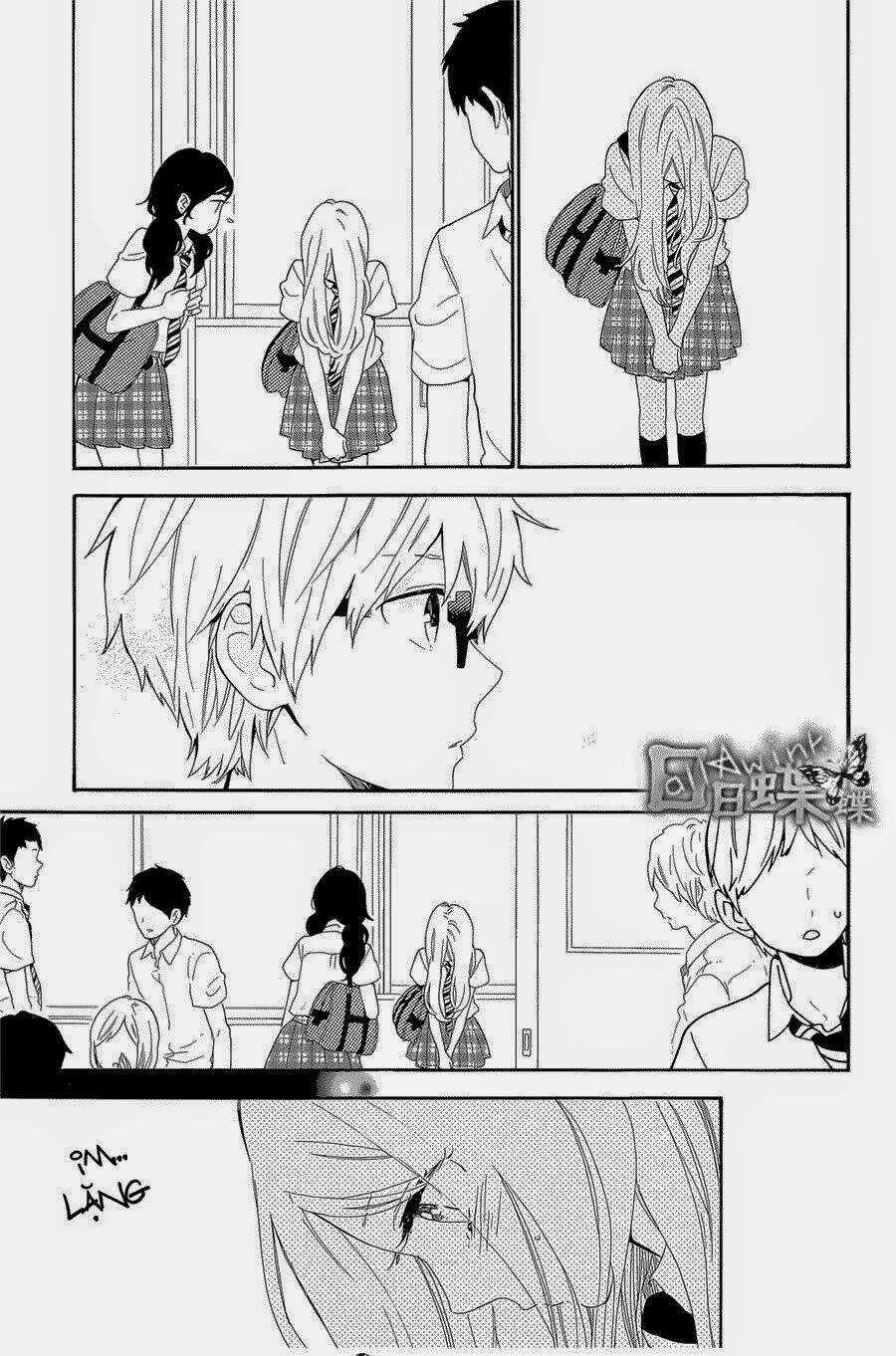 Hibi Chouchou Chapter 63 trang 13