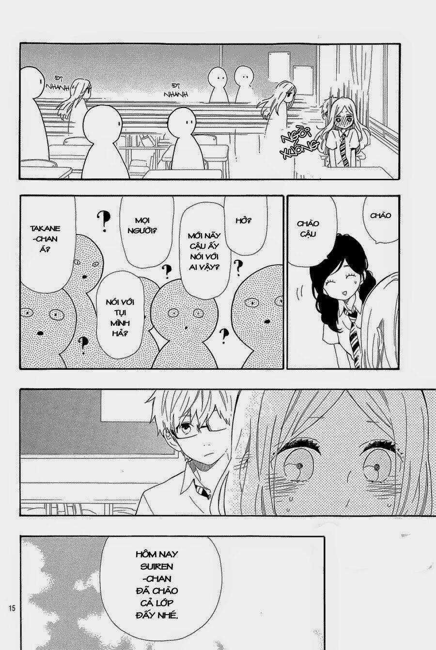 Hibi Chouchou Chapter 63 trang 14