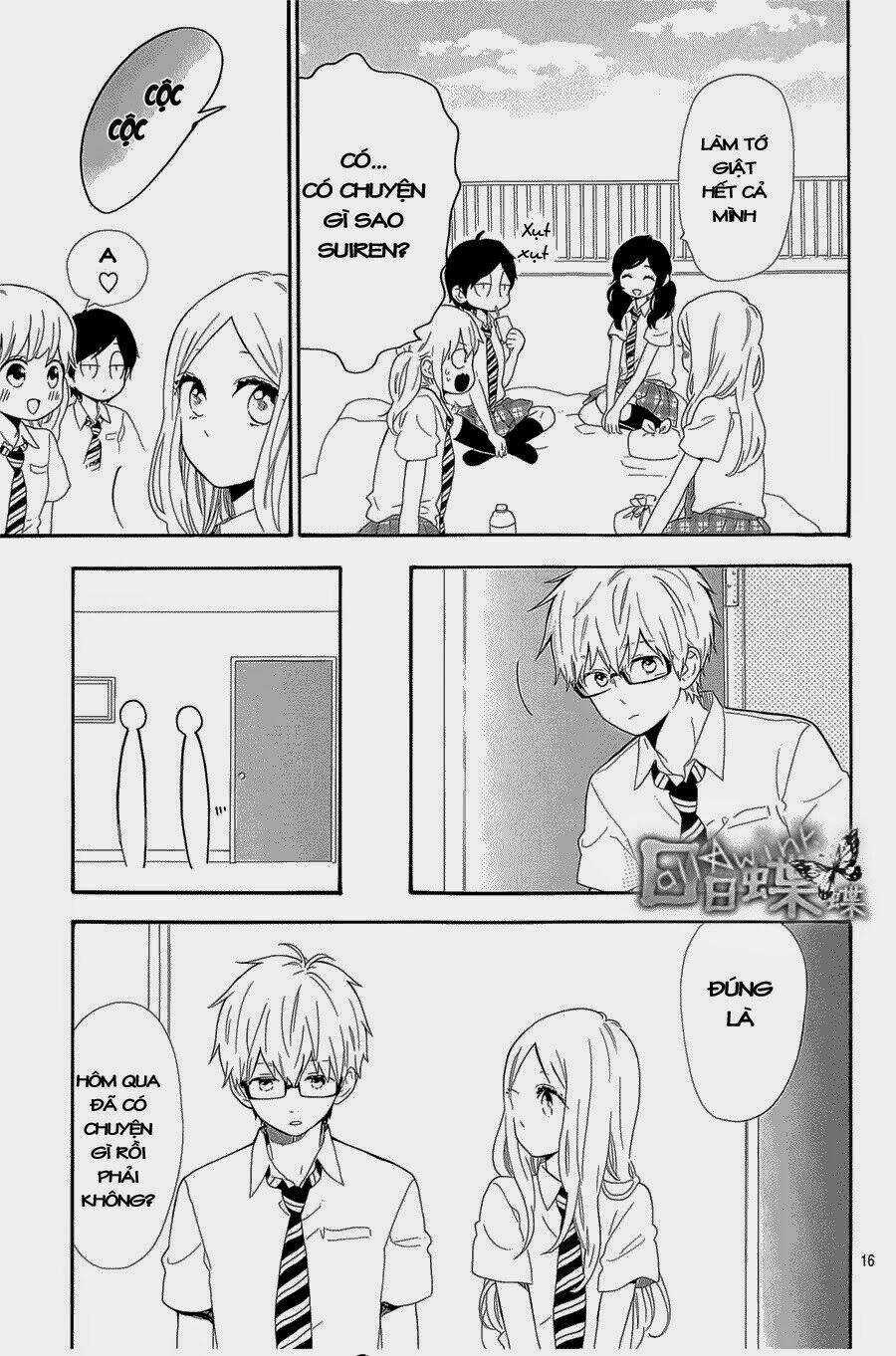 Hibi Chouchou Chapter 63 trang 15