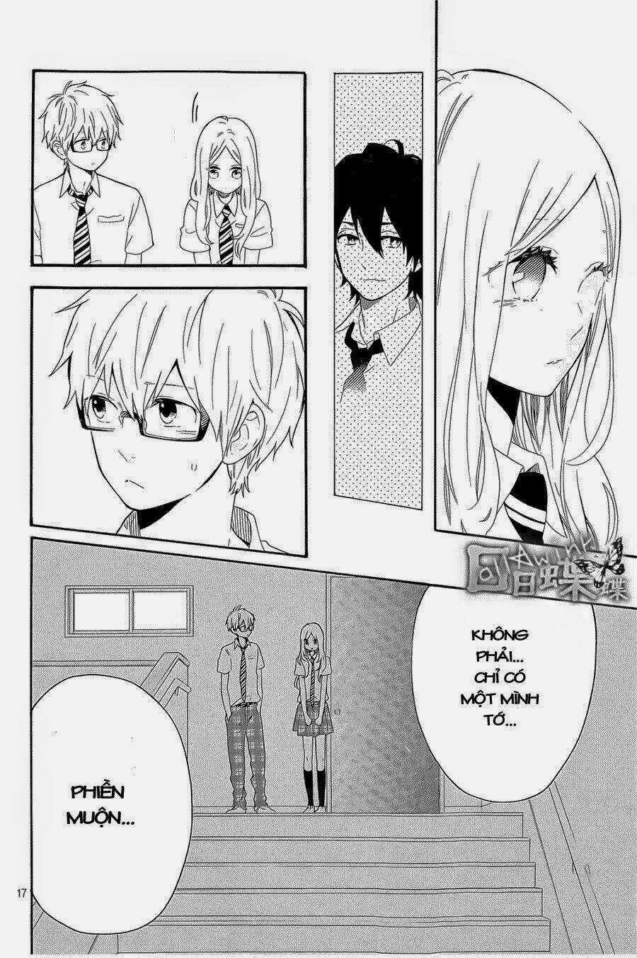 Hibi Chouchou Chapter 63 trang 16