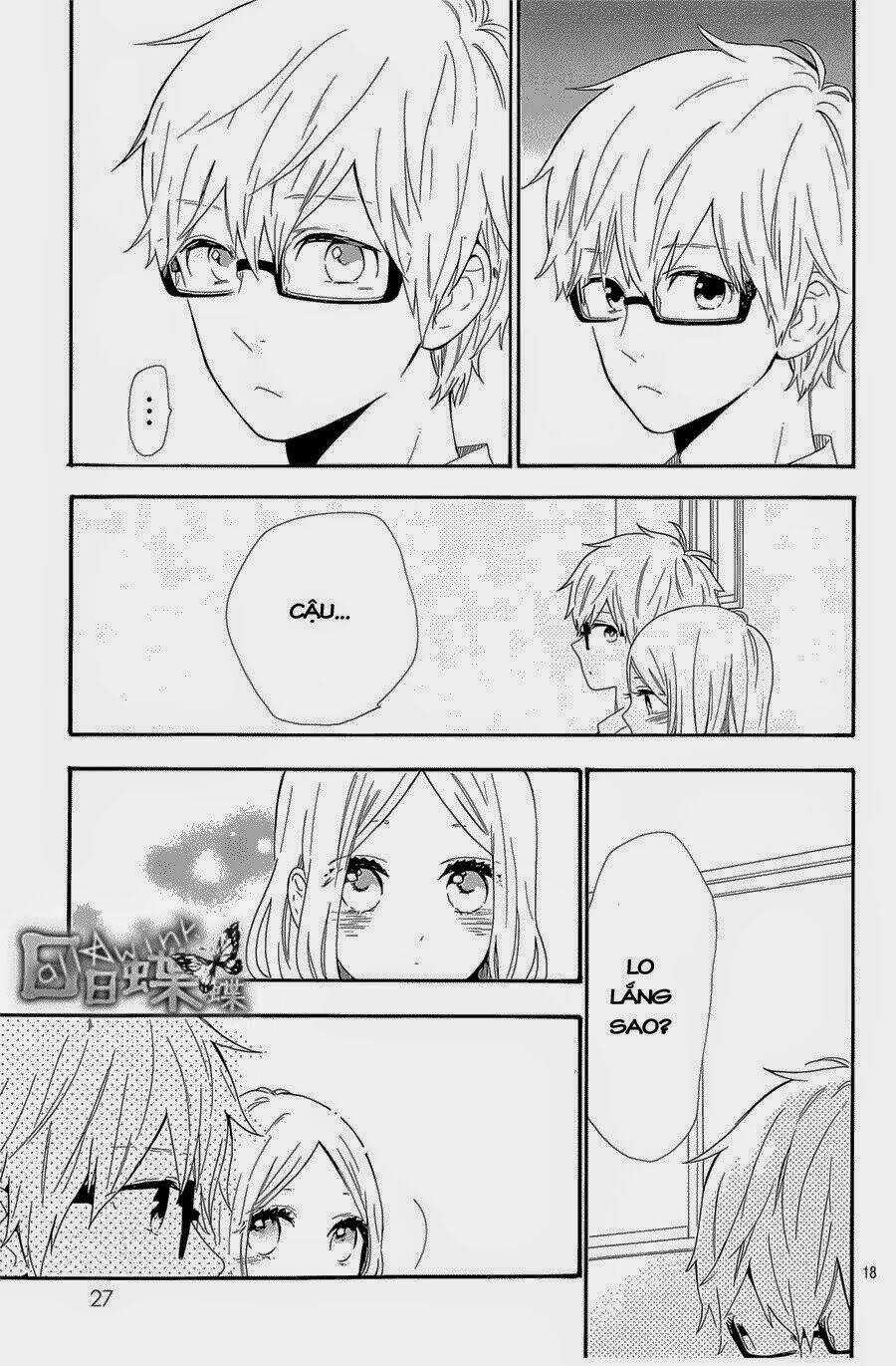 Hibi Chouchou Chapter 63 trang 17