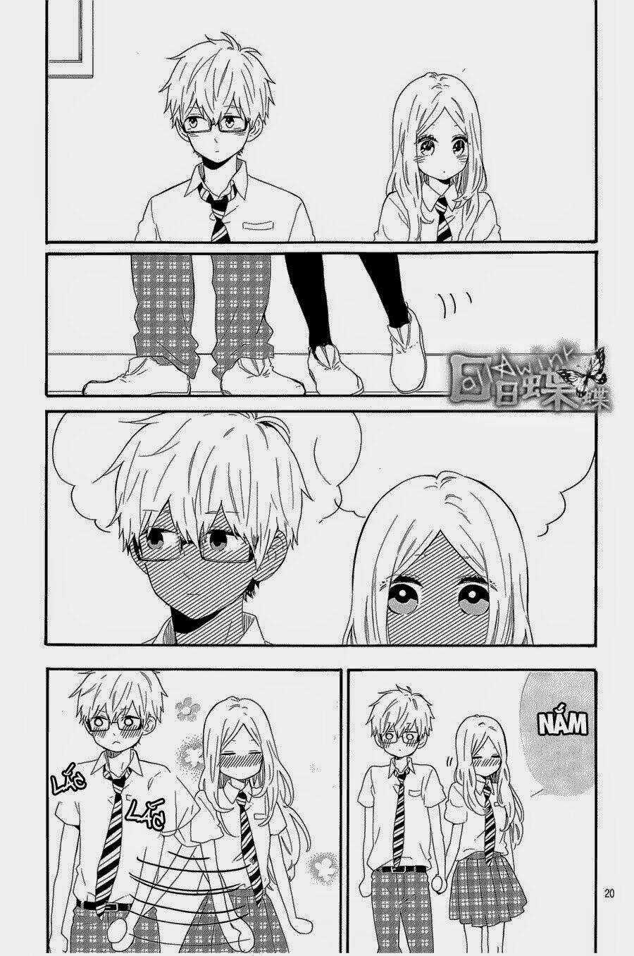Hibi Chouchou Chapter 63 trang 19