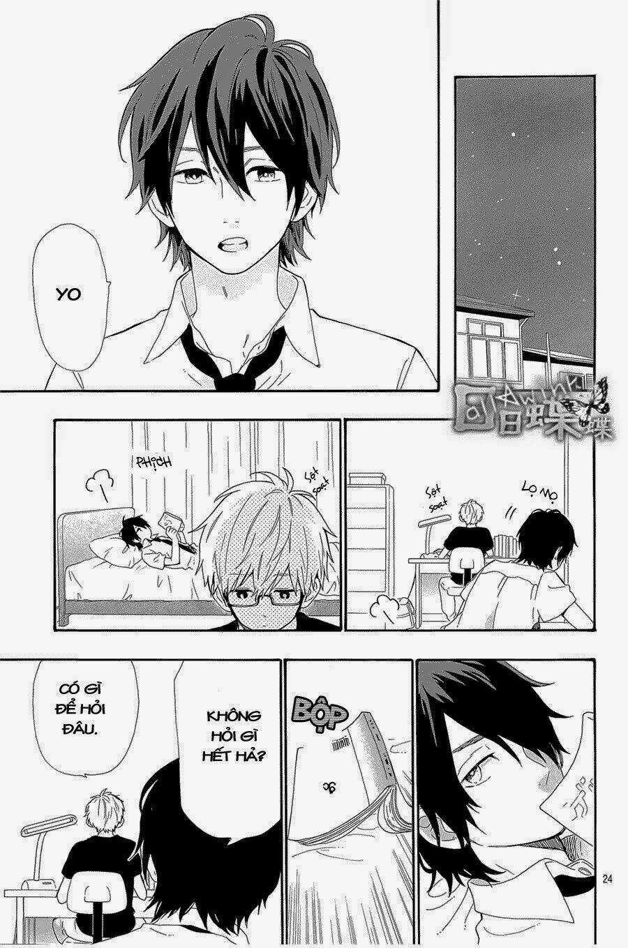 Hibi Chouchou Chapter 63 trang 23