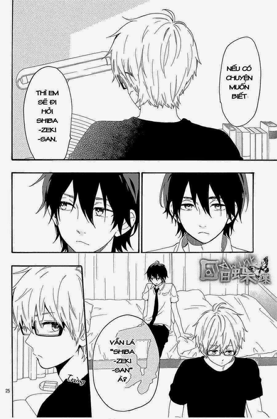 Hibi Chouchou Chapter 63 trang 24