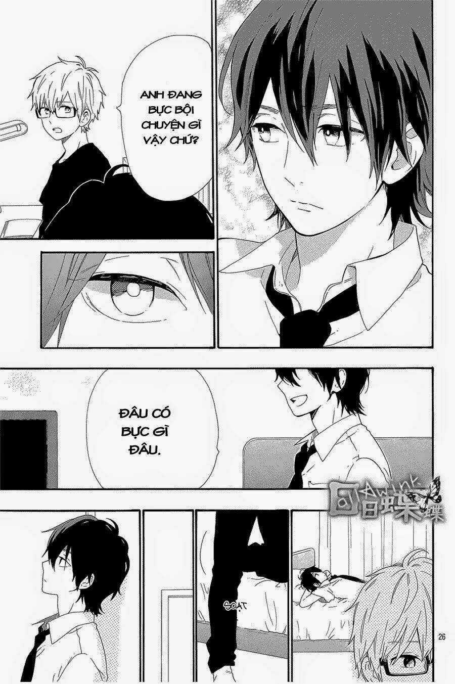 Hibi Chouchou Chapter 63 trang 25