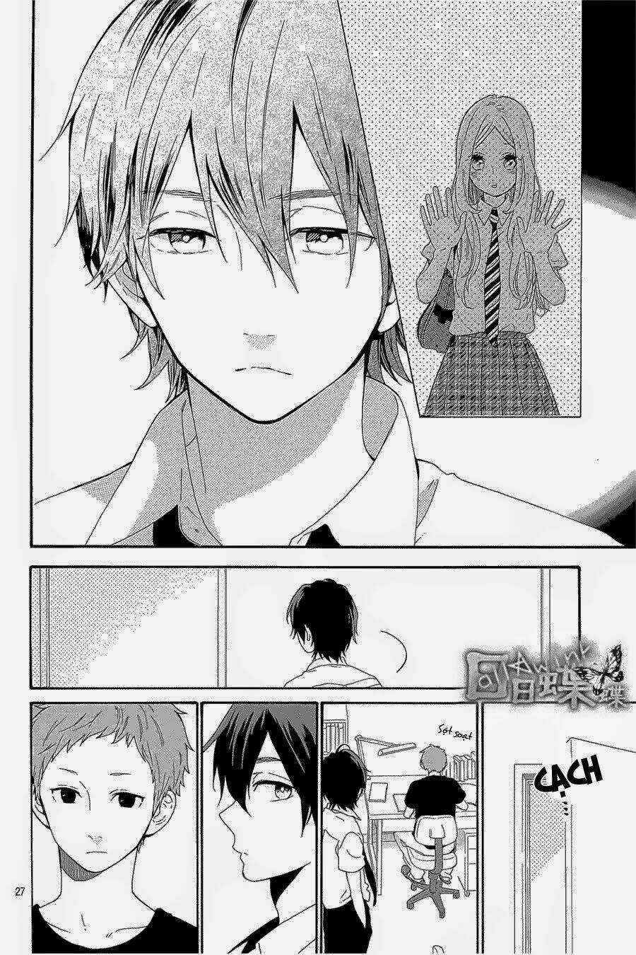 Hibi Chouchou Chapter 63 trang 26