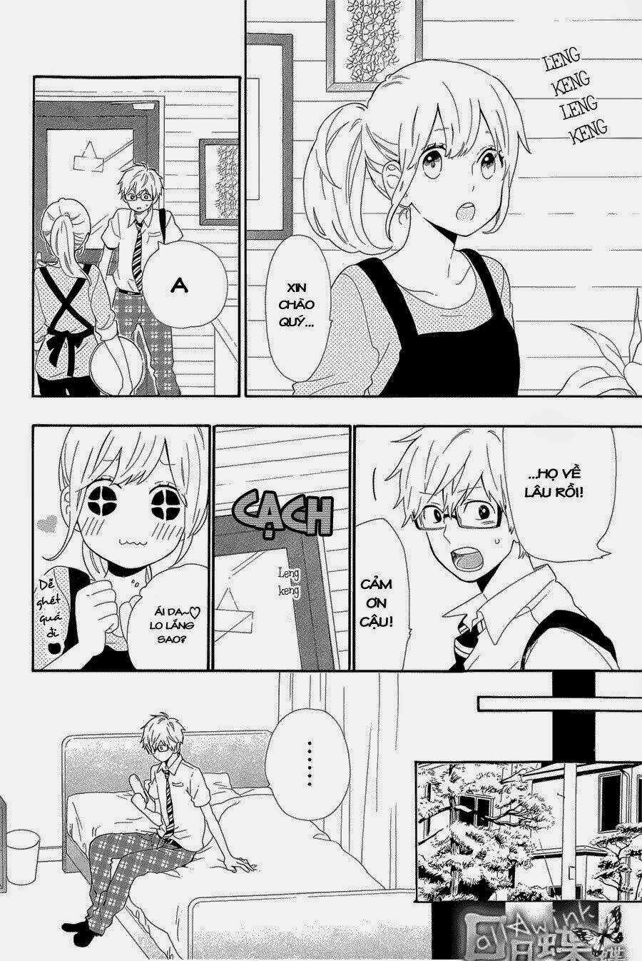 Hibi Chouchou Chapter 63 trang 4