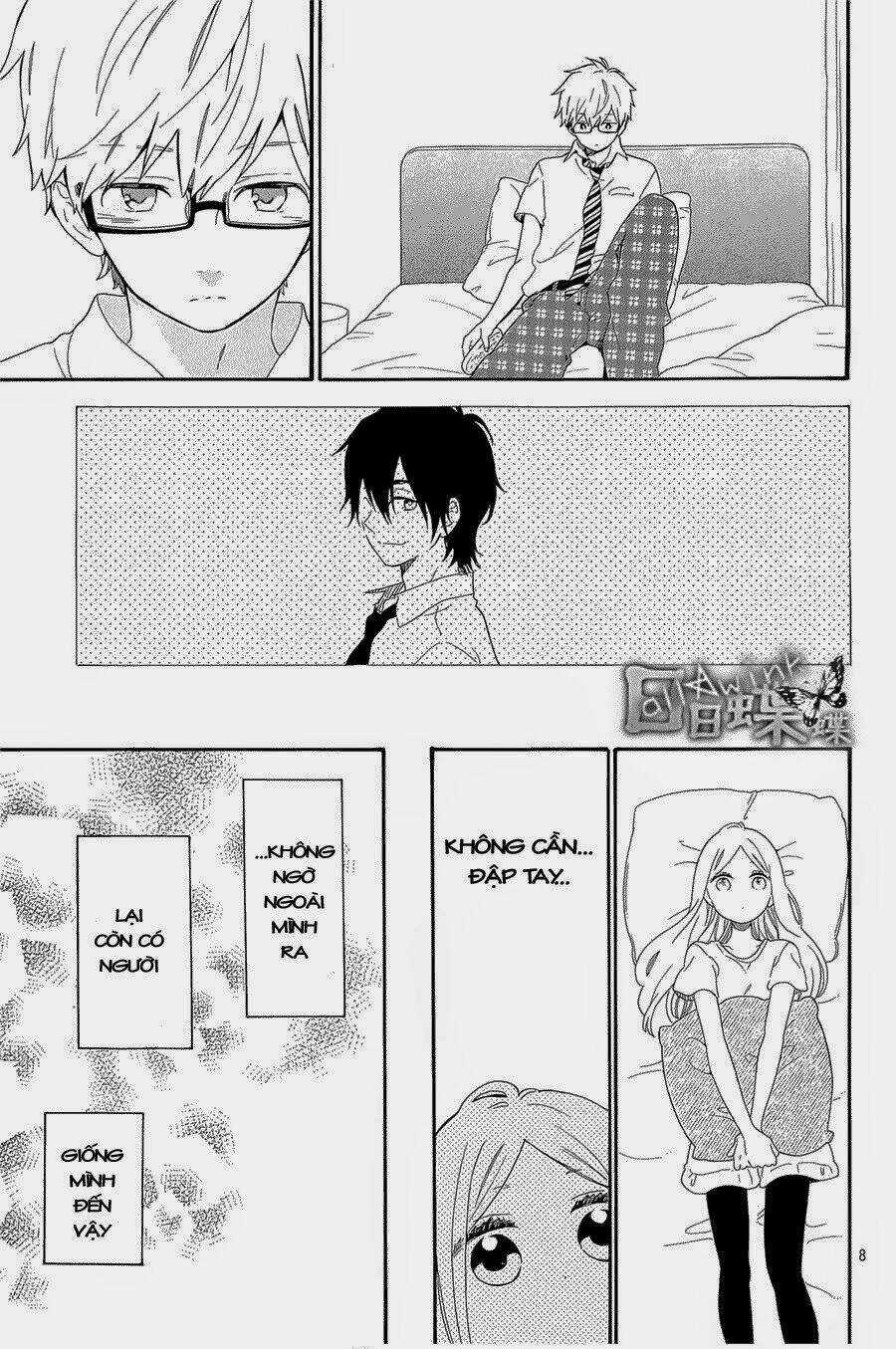 Hibi Chouchou Chapter 63 trang 7
