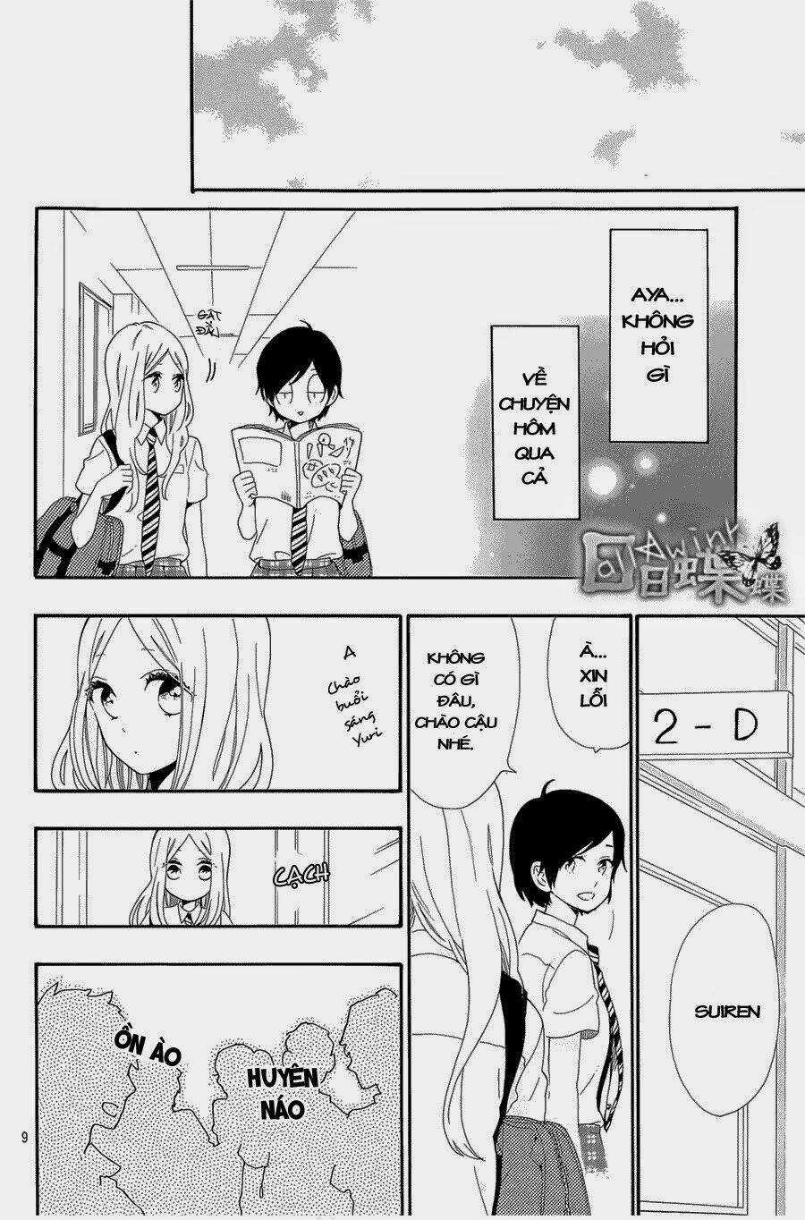 Hibi Chouchou Chapter 63 trang 8
