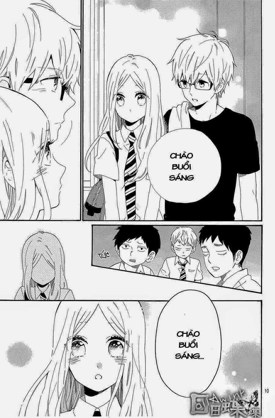 Hibi Chouchou Chapter 63 trang 9