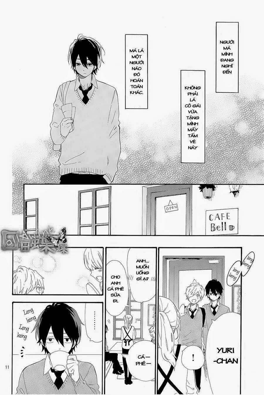 Hibi Chouchou Chapter 64 trang 10