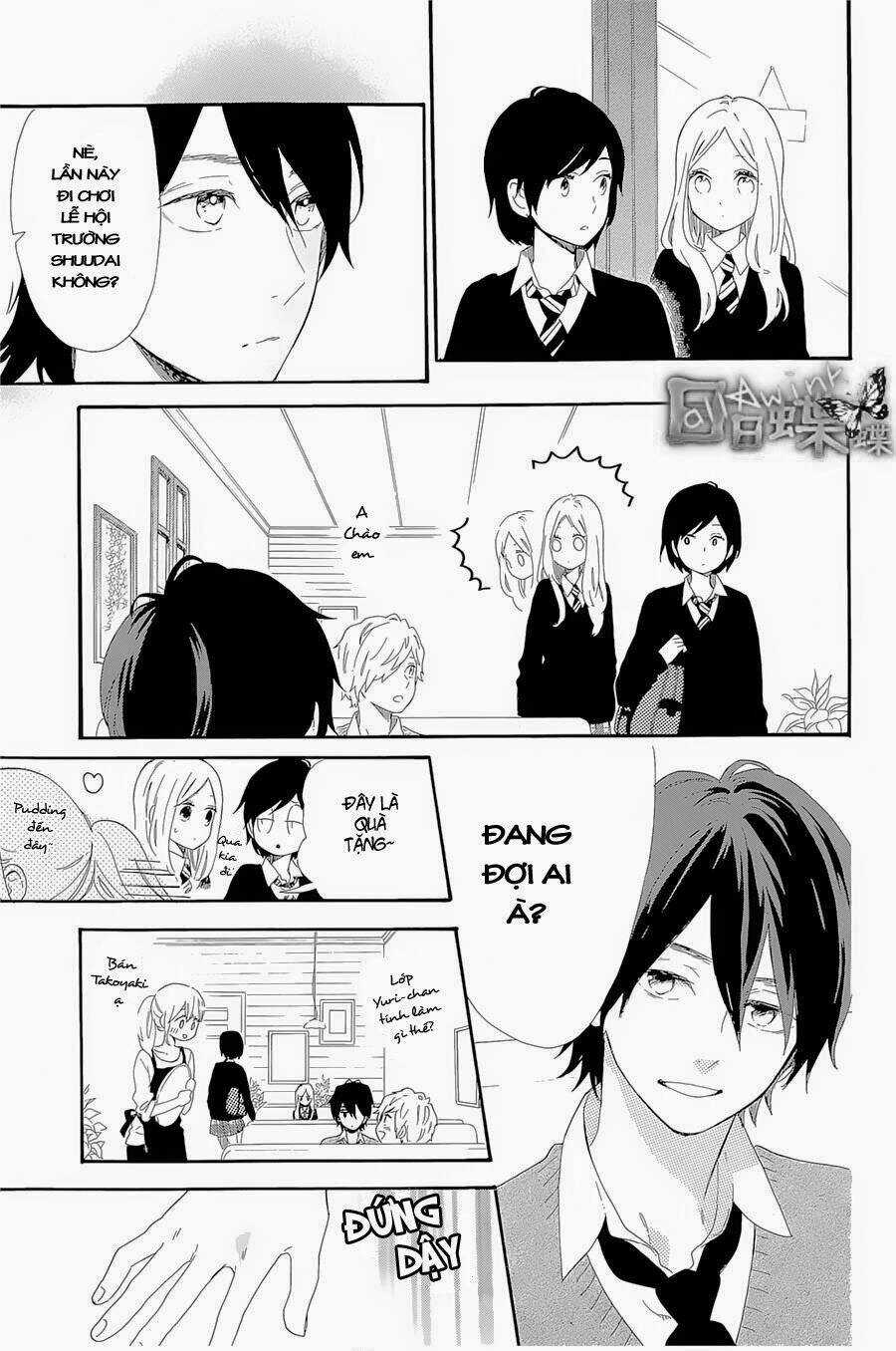 Hibi Chouchou Chapter 64 trang 11