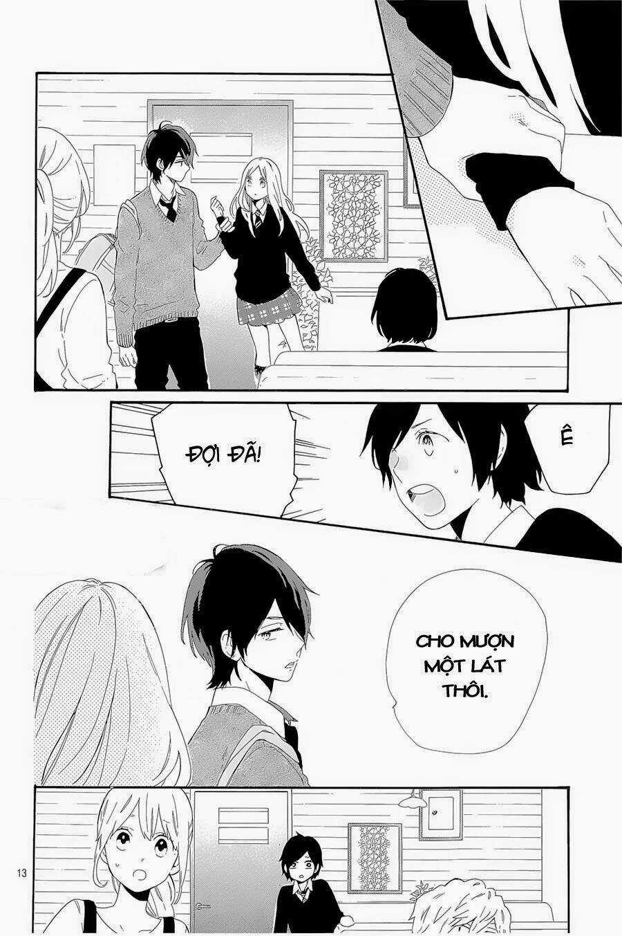 Hibi Chouchou Chapter 64 trang 12