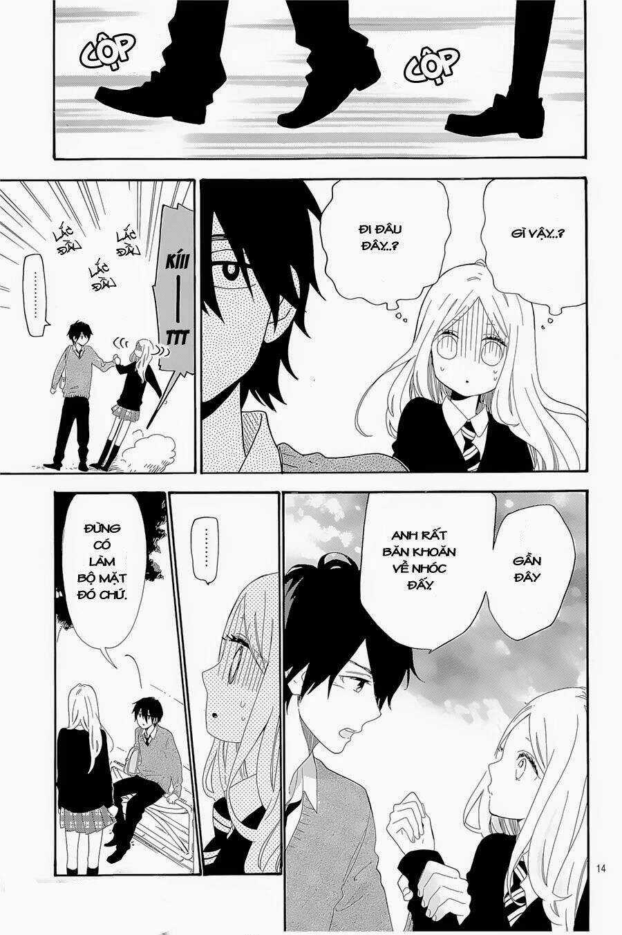 Hibi Chouchou Chapter 64 trang 13