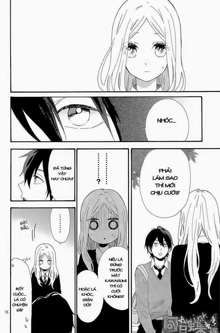 Hibi Chouchou Chapter 64 trang 14