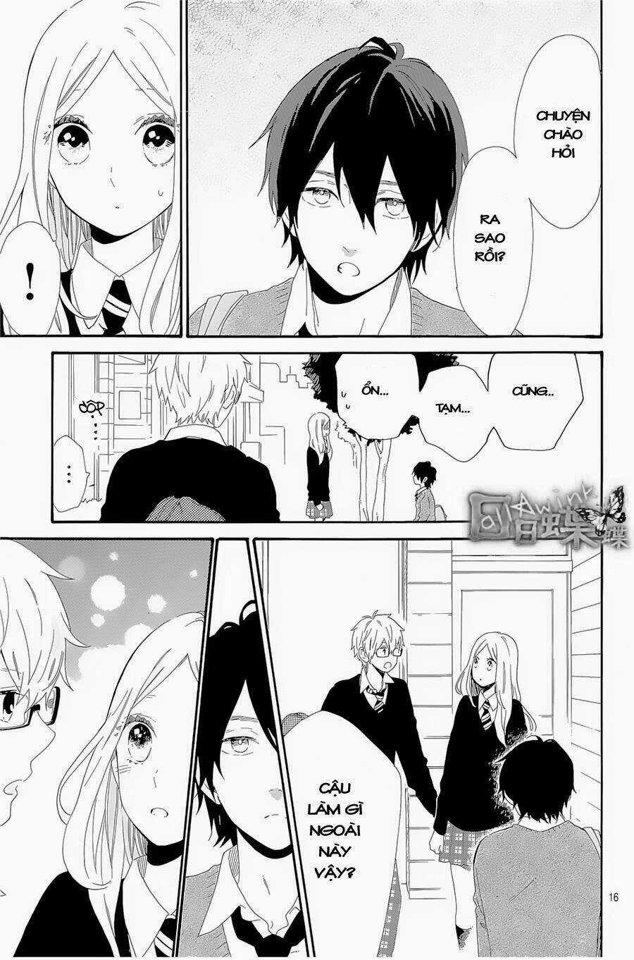 Hibi Chouchou Chapter 64 trang 15