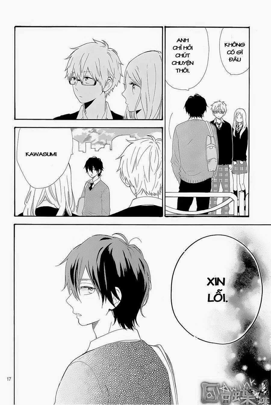 Hibi Chouchou Chapter 64 trang 16