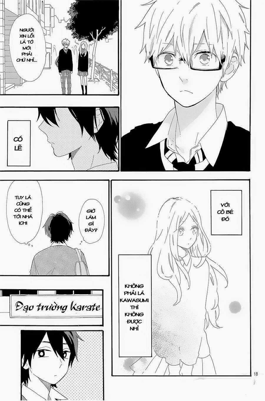 Hibi Chouchou Chapter 64 trang 17
