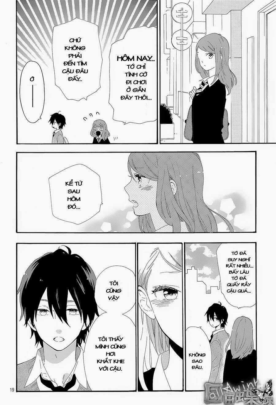 Hibi Chouchou Chapter 64 trang 18