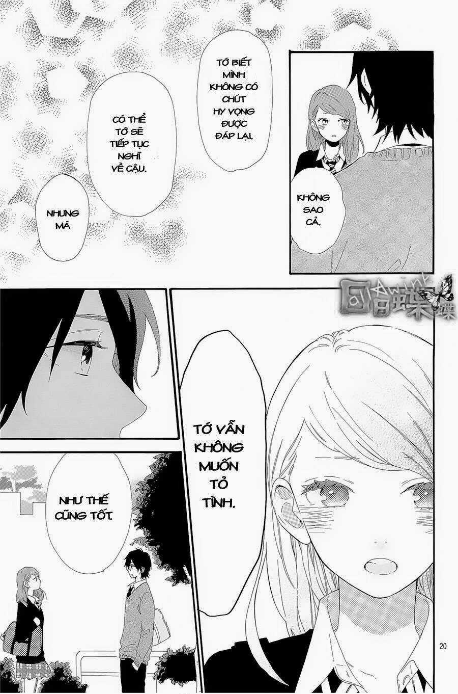 Hibi Chouchou Chapter 64 trang 19