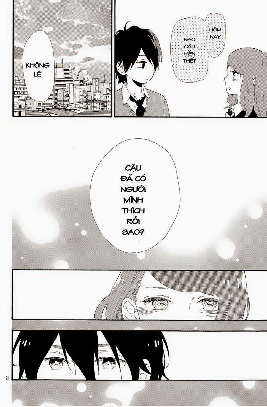 Hibi Chouchou Chapter 64 trang 20
