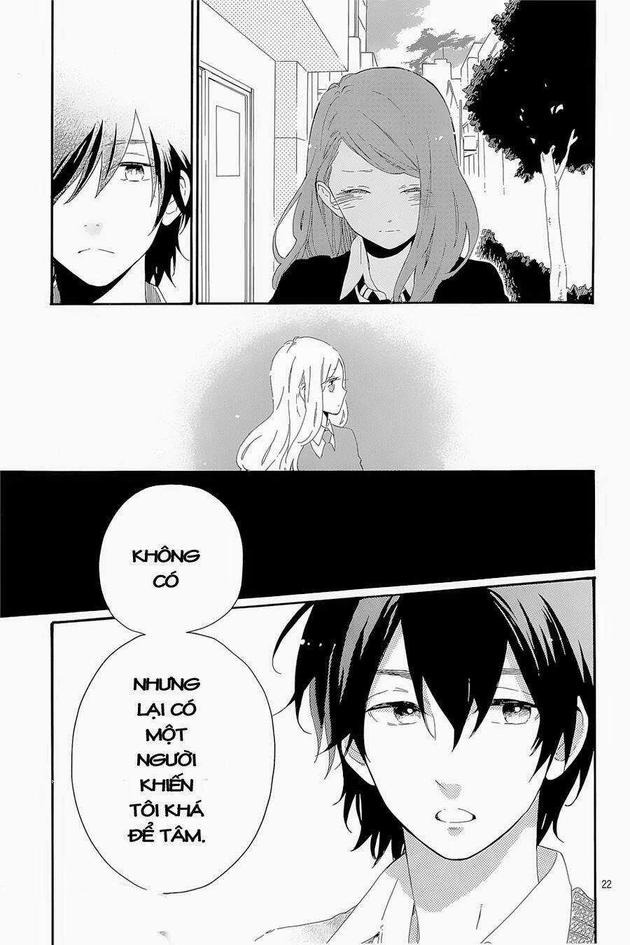 Hibi Chouchou Chapter 64 trang 21