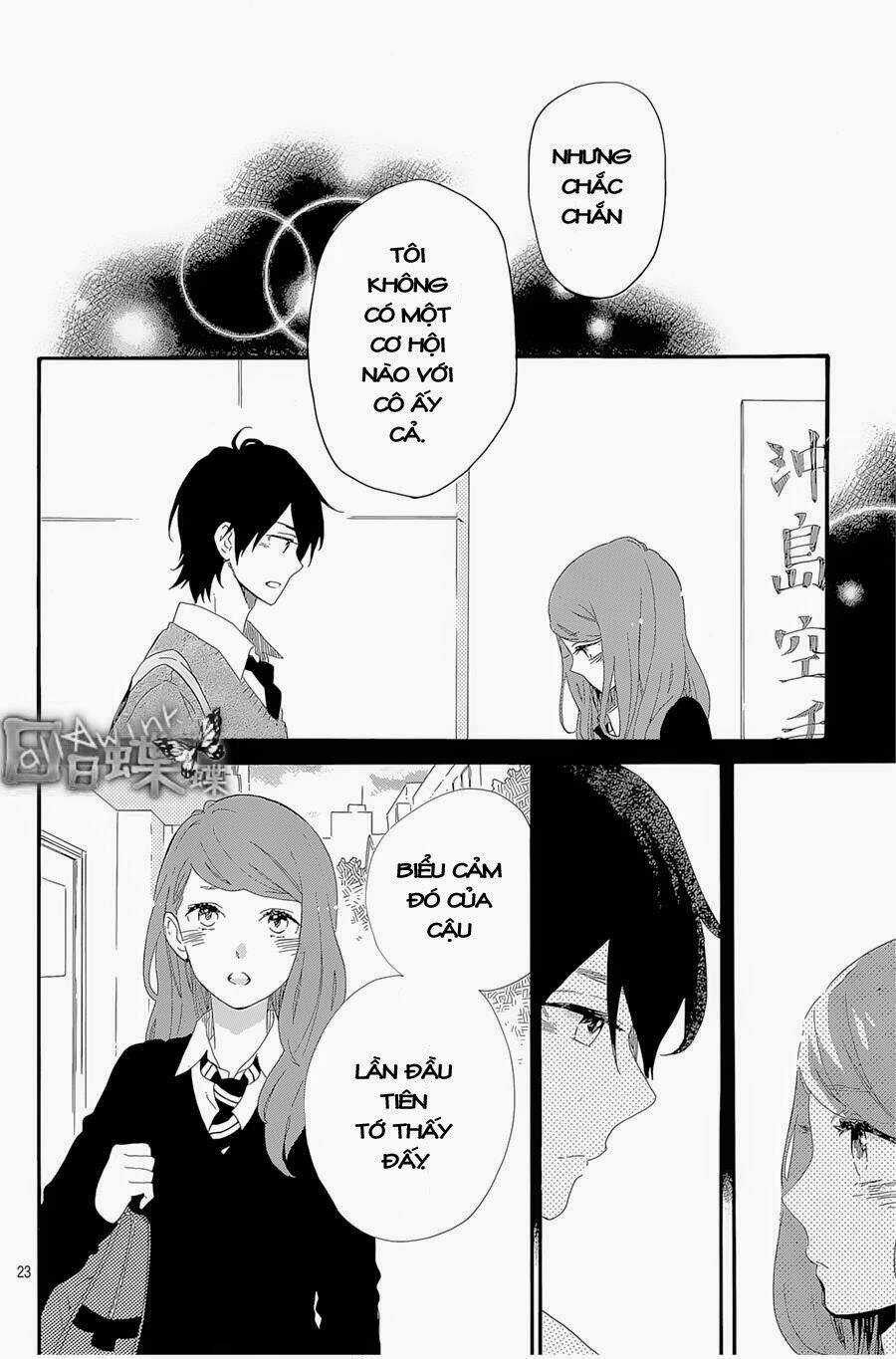 Hibi Chouchou Chapter 64 trang 22
