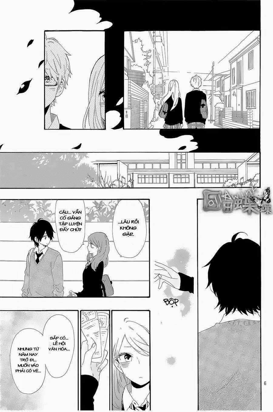 Hibi Chouchou Chapter 64 trang 5