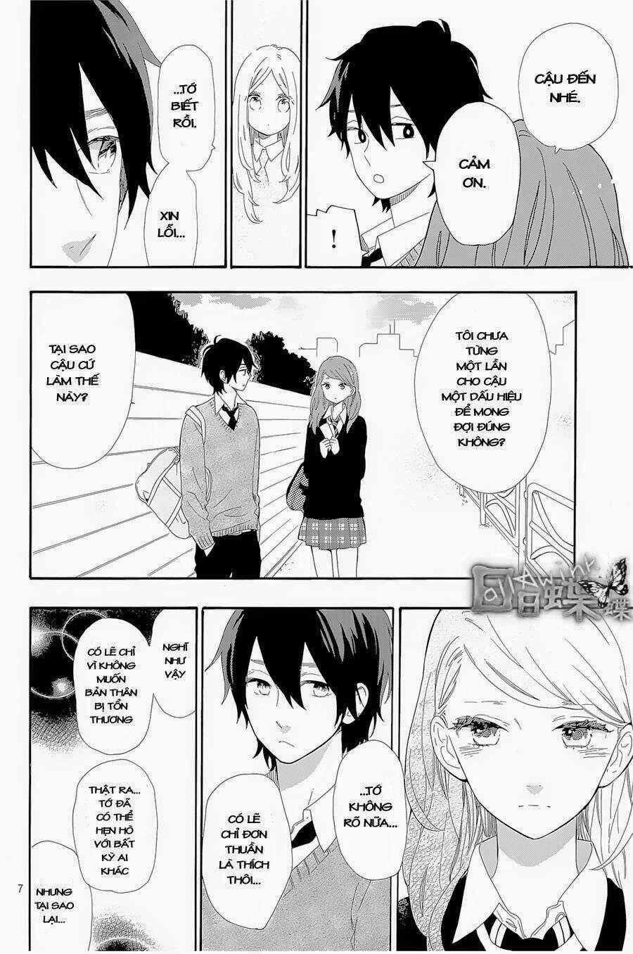 Hibi Chouchou Chapter 64 trang 6