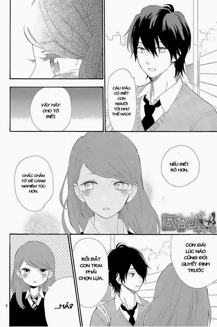 Hibi Chouchou Chapter 64 trang 8