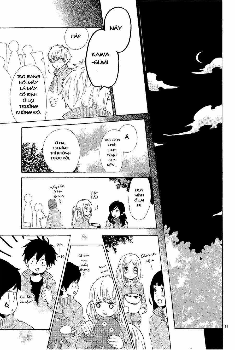 Hibi Chouchou Chapter 65 trang 10