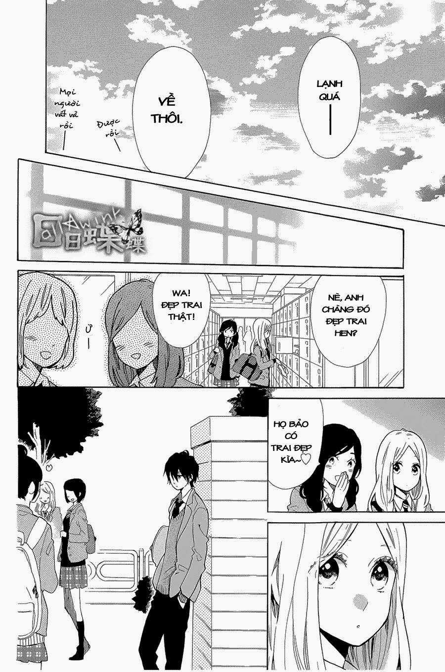 Hibi Chouchou Chapter 65 trang 11