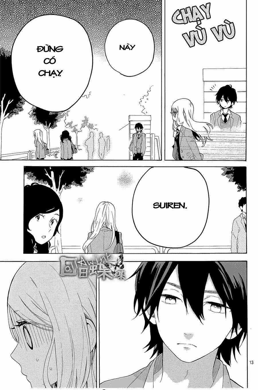 Hibi Chouchou Chapter 65 trang 12