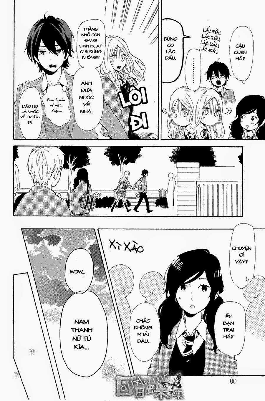 Hibi Chouchou Chapter 65 trang 13