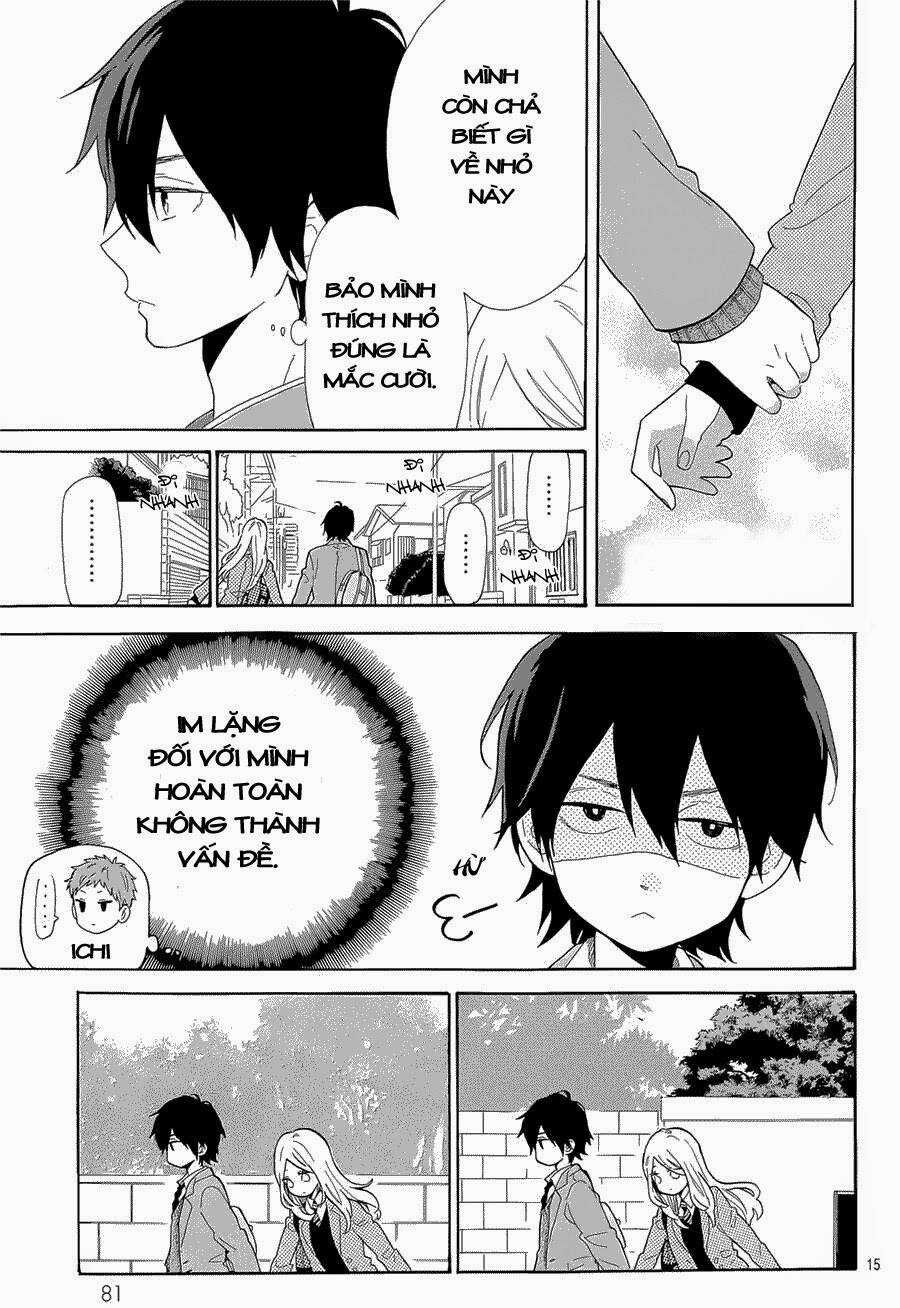 Hibi Chouchou Chapter 65 trang 14