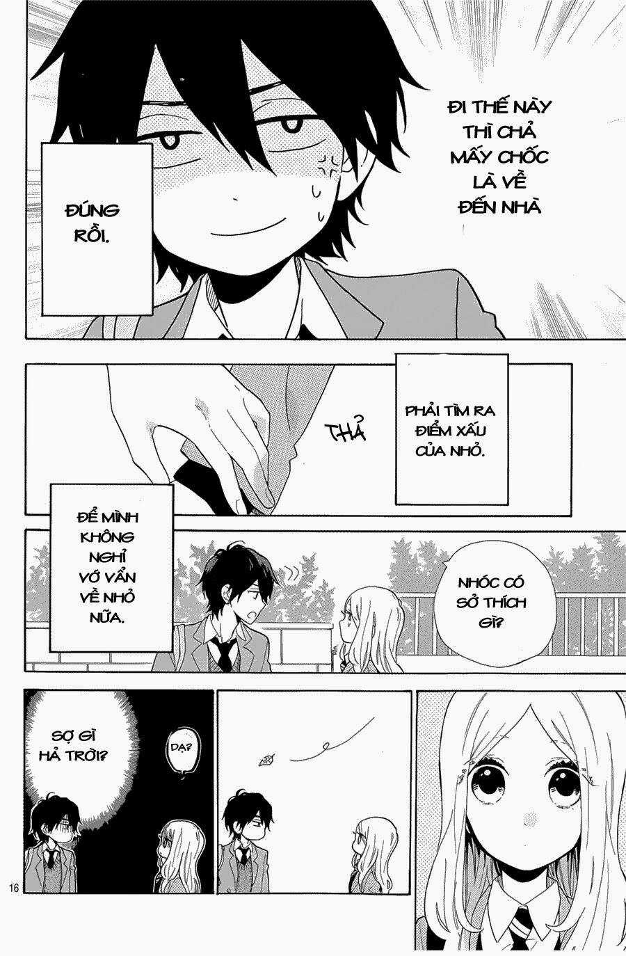 Hibi Chouchou Chapter 65 trang 15