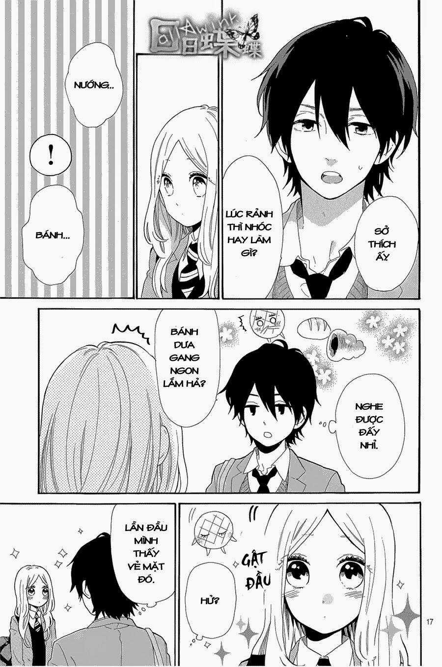 Hibi Chouchou Chapter 65 trang 16