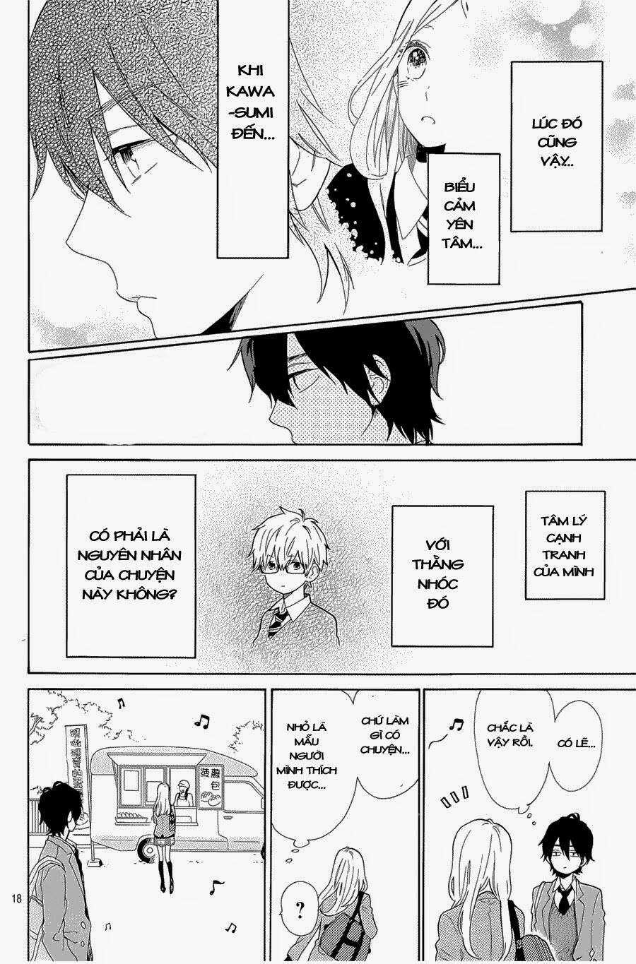 Hibi Chouchou Chapter 65 trang 17