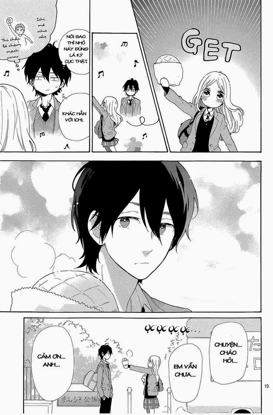 Hibi Chouchou Chapter 65 trang 18