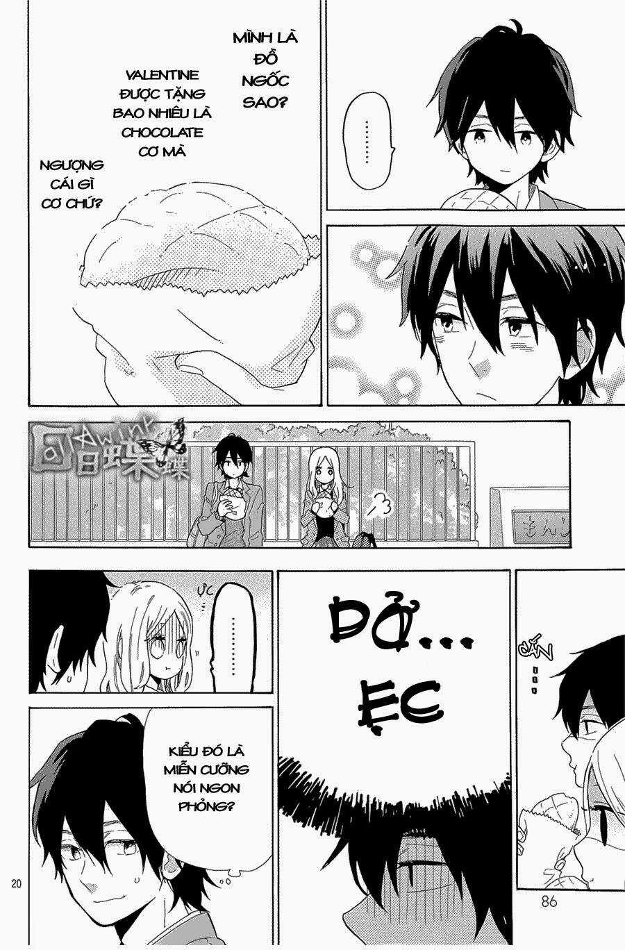 Hibi Chouchou Chapter 65 trang 19