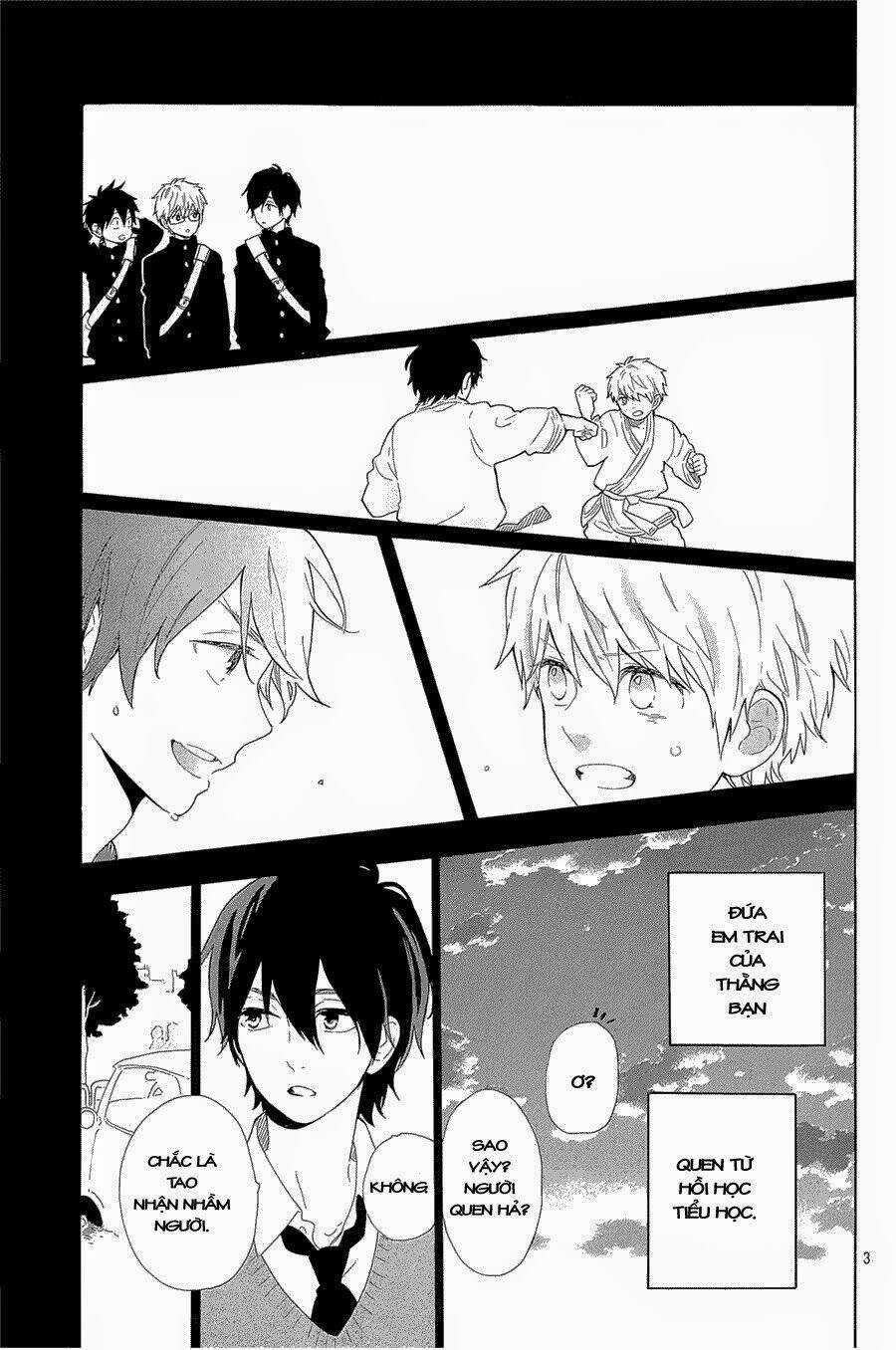 Hibi Chouchou Chapter 65 trang 2
