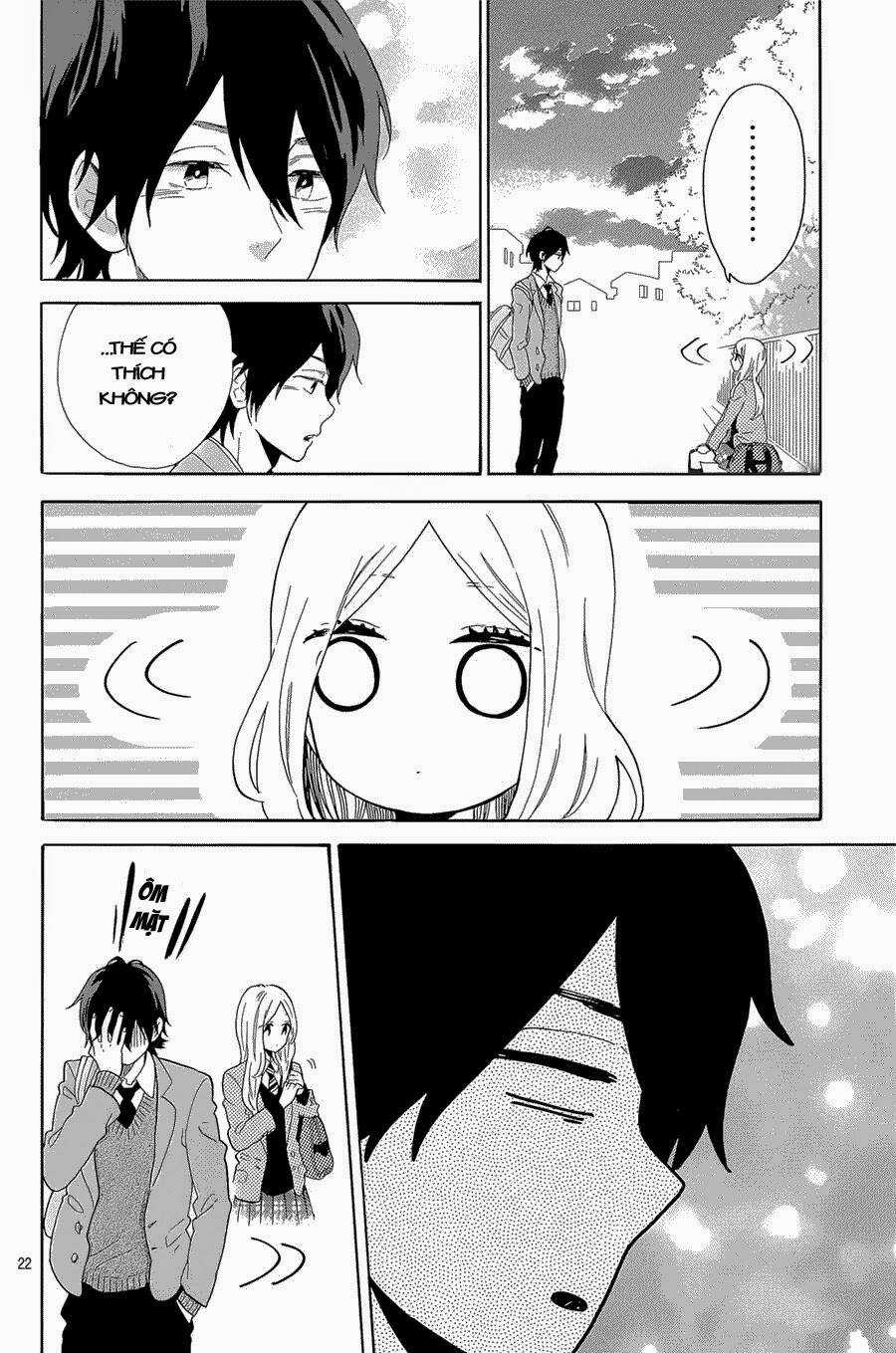 Hibi Chouchou Chapter 65 trang 21