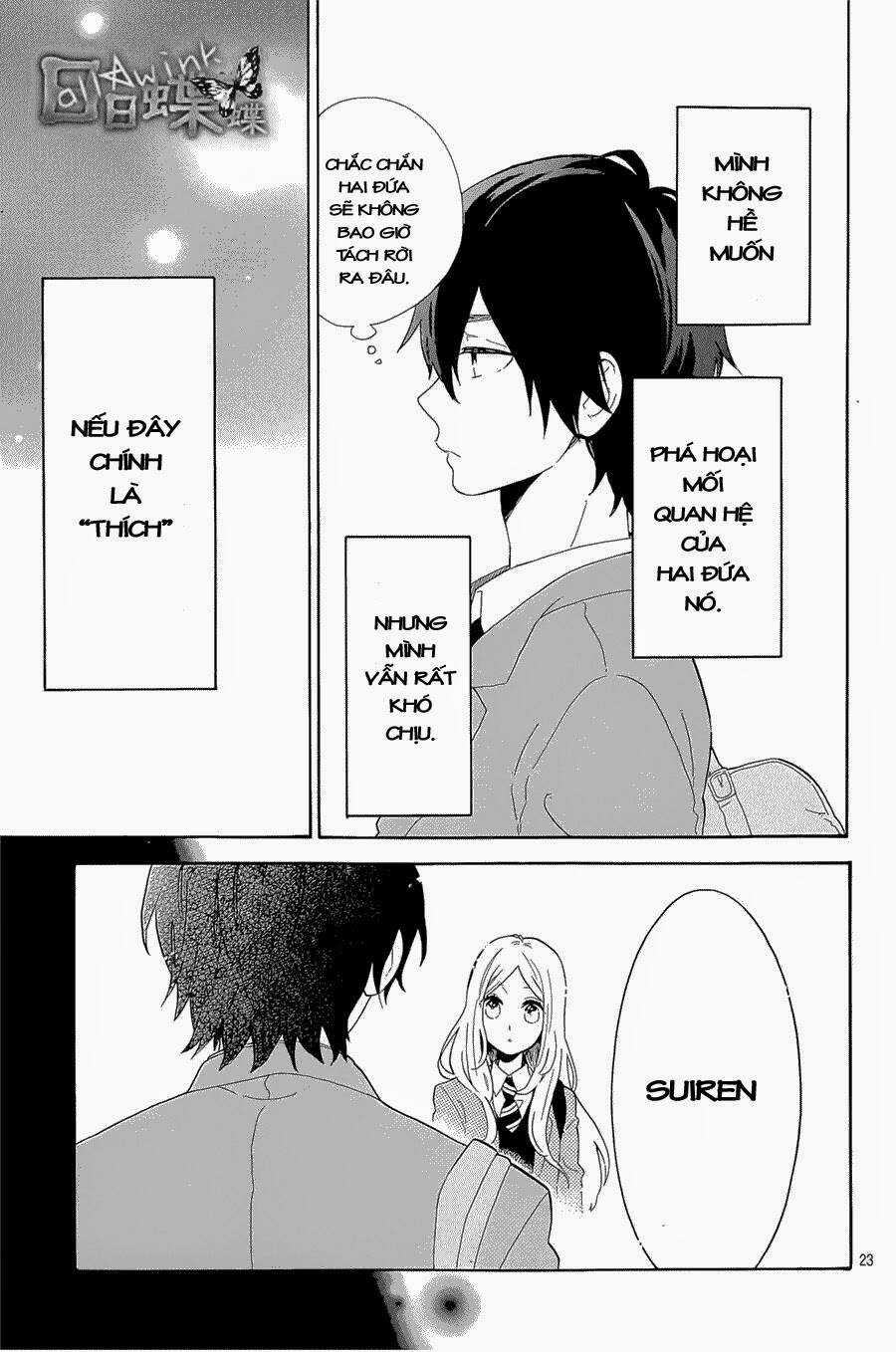 Hibi Chouchou Chapter 65 trang 22