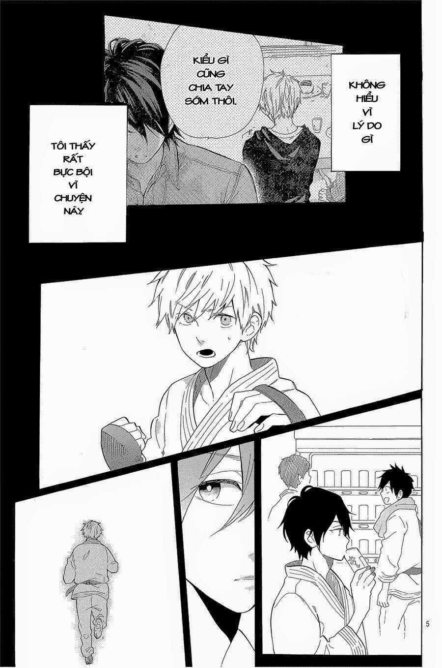 Hibi Chouchou Chapter 65 trang 4